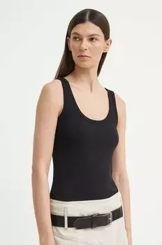 Топ Gestuz, черный