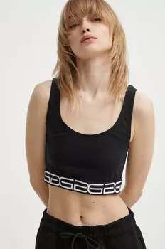 Топ Gestuz, черный