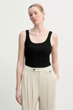 Топ Gestuz, черный