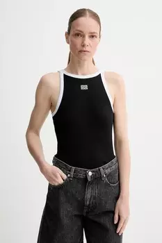 Топ Gestuz, черный