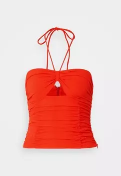 Топ Gestuz, красный