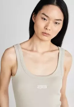 Топ Gestuz, кремовый Drew Logo