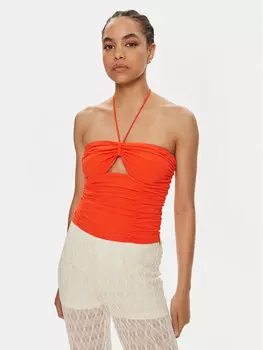 Топ Gestuz, оранжевый