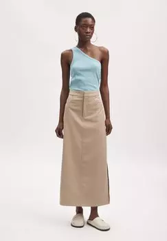 Топ Gestuz, пыльно-бирюзовый