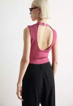 Топ Gestuz, розовый