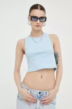 Топ Gestuz, синий