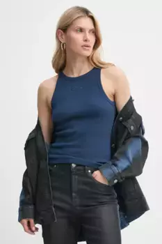 Топ Gestuz, темно-синий