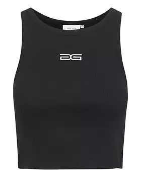 Топ Gestuz Top Drew, черный