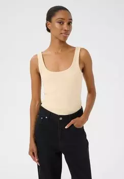 Топ Gestuz, желтый