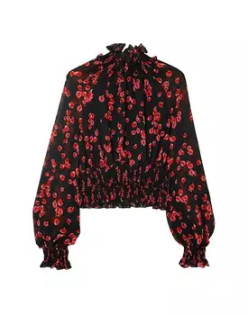 Топ Giambattista Valli, черный