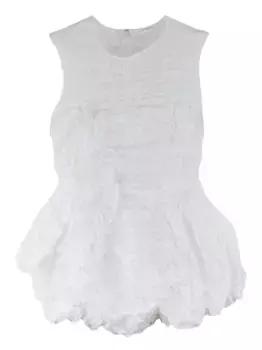 Топ Gianna Cecilie Bahnsen, белый