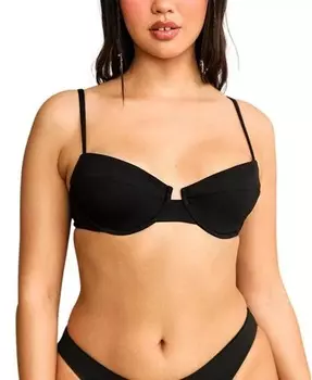 Топ Gigi больших размеров Dippin' Daisy's, черный