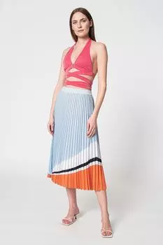 Топ Gigi с эффектом блесток Amylynn, фуксия