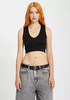 Топ GIMMESTANK Volcom, черный