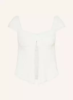 Топ gina tricot, белый