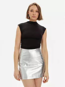 Топ Gina Tricot, черный