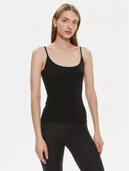 Топ Gina Tricot, черный