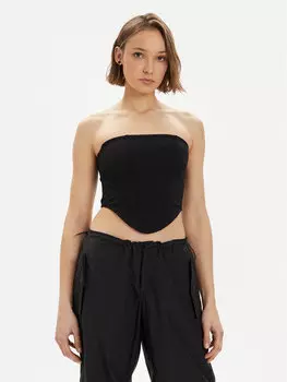 Топ Gina Tricot, черный