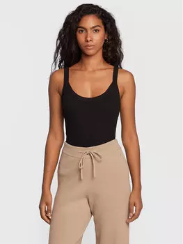 Топ Gina Tricot, черный