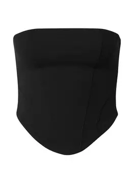 Топ Gina Tricot, черный