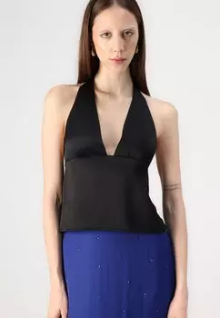 Топ Gina Tricot, черный