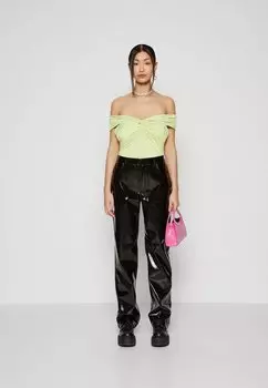 Топ Gina Tricot, цвет Jasnozielony