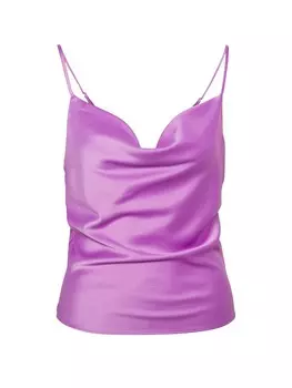 Топ Gina Tricot Erika, фиолетовый