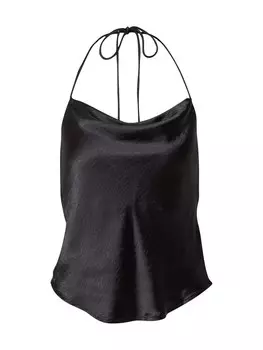 Топ Gina Tricot Jane, черный