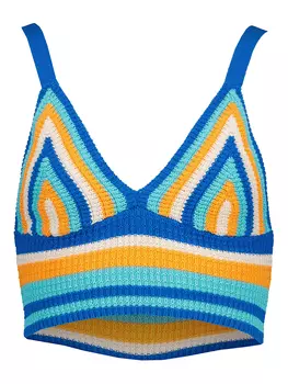 Топ Gina Tricot, красочный