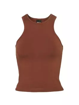 Топ Gina Tricot Lana, коричневый