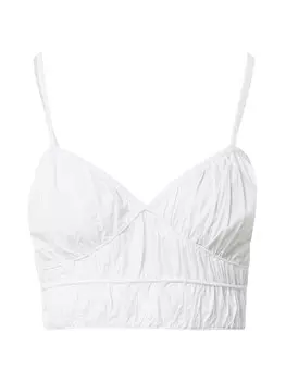 Топ Gina Tricot SANNA, белый