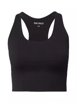 Топ Gina Tricot Sky, черный