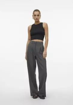 Топ Ginny O-Neck Noos Vero Moda, черный
