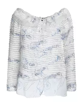 Топ Giorgio Armani, белый