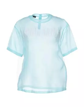 Топ Giorgio Armani, лазурный