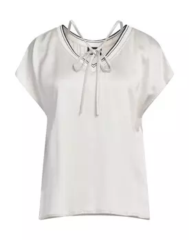 Топ Giorgio Armani, молочный