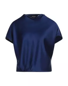 Топ Giorgio Armani, ярко-синий