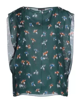 Топ Giorgio Armani, зеленый