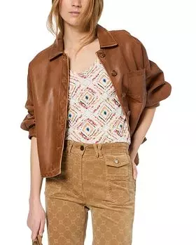 Топ Giovanna Gerard Darel, слоновая кость/кремовый