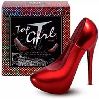 Top Girl Red Edt спрей 100мл, Aquarius