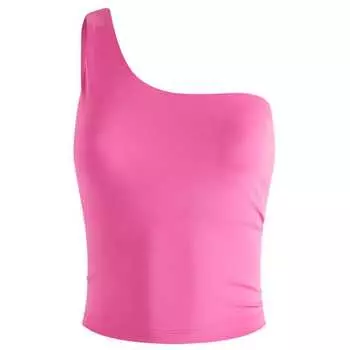 Топ Girlfriend Collective One Shoulder Bianca Tank, цвет Ultraviolet