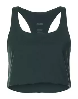 Топ Girlfriend Collective, темно-зеленый