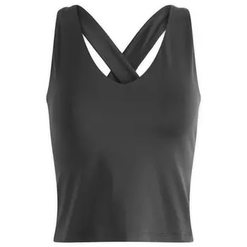 Топ Girlfriend Collective Zoe Tank, черный