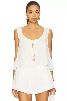 Топ "Giselle" Tularosa, ivory