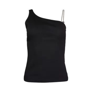 Топ Givenchy Asymmetric 'Black', черный