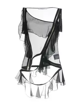 Топ Givenchy, черный