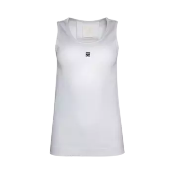 Топ Givenchy Rib Tank 'White', белый
