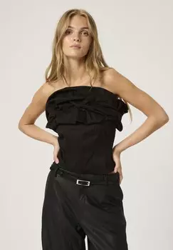 Топ GLAM My Essential Wardrobe, черный