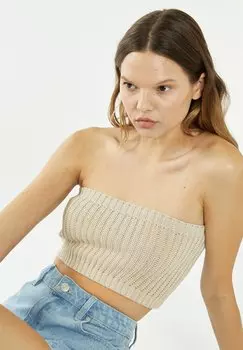 Топ Glamorous, бежевый