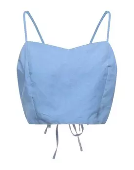 Топ Glamorous, лазурный